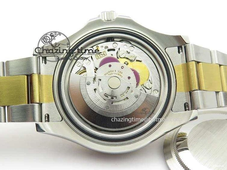On Bracelet BP-Maker 116622 Best Edition SA3135 Yacht-Master YG SS Gold Dial YG SS 0123